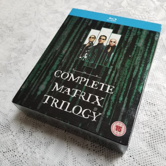 Complete Matrix Trilogy Boxed Set 3  Blu Ray - Picture 1 of 4